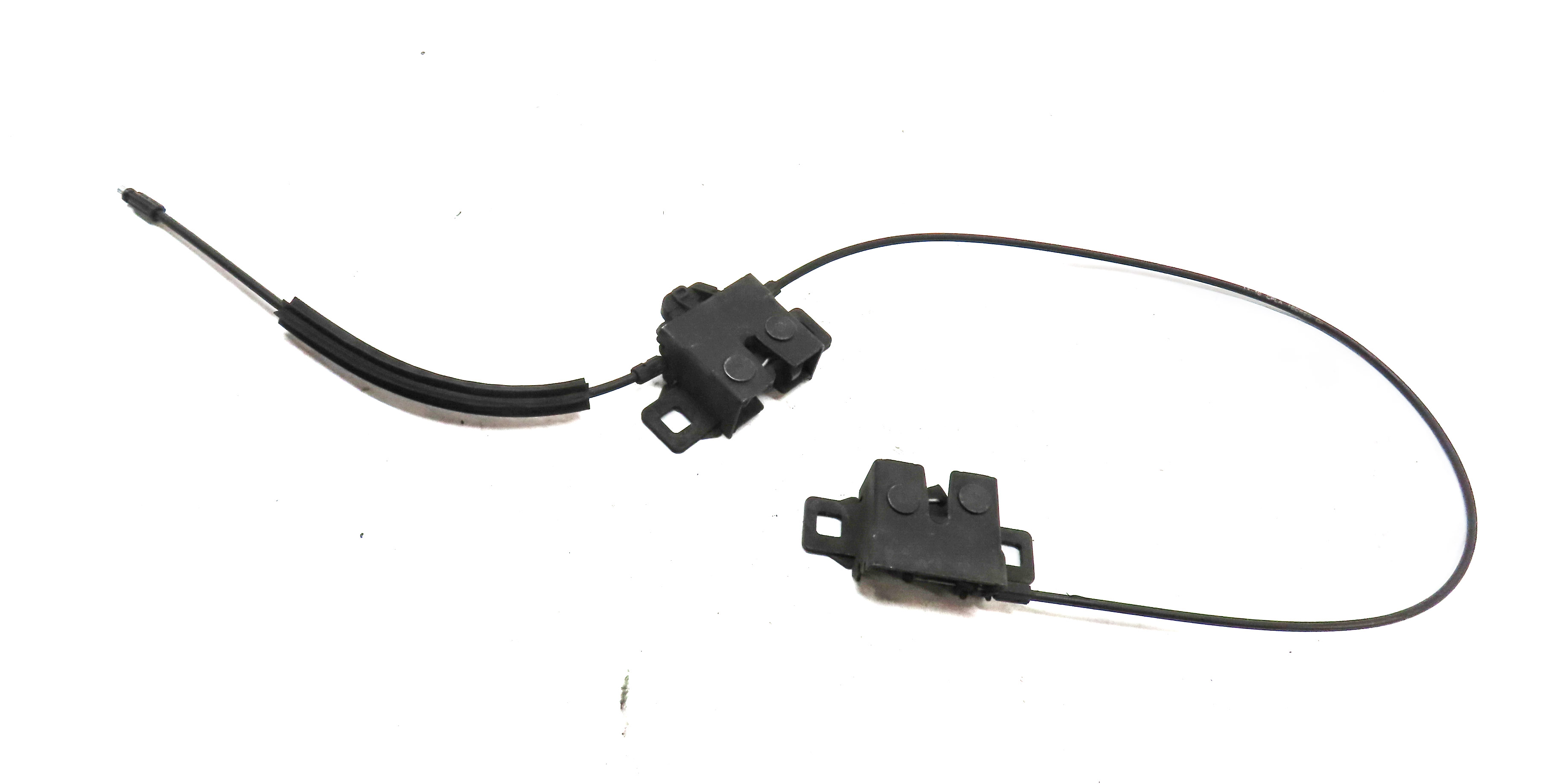 2016 LAND RANGE ROVER (L405) FRONT HOOD BONNET LID LOCK LATCH SET w/ CABLES — exact item pictured
